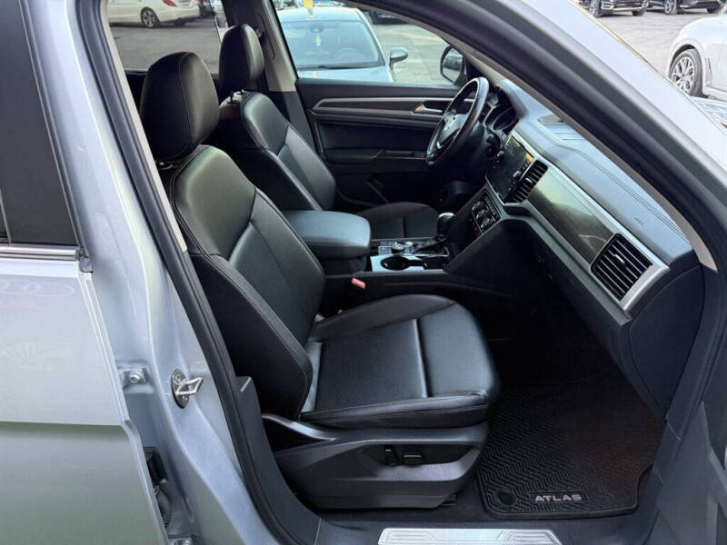 2018 Volkswagen Atlas V6 SEL 4Motion