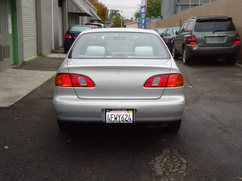 1999 Toyota Corolla VE