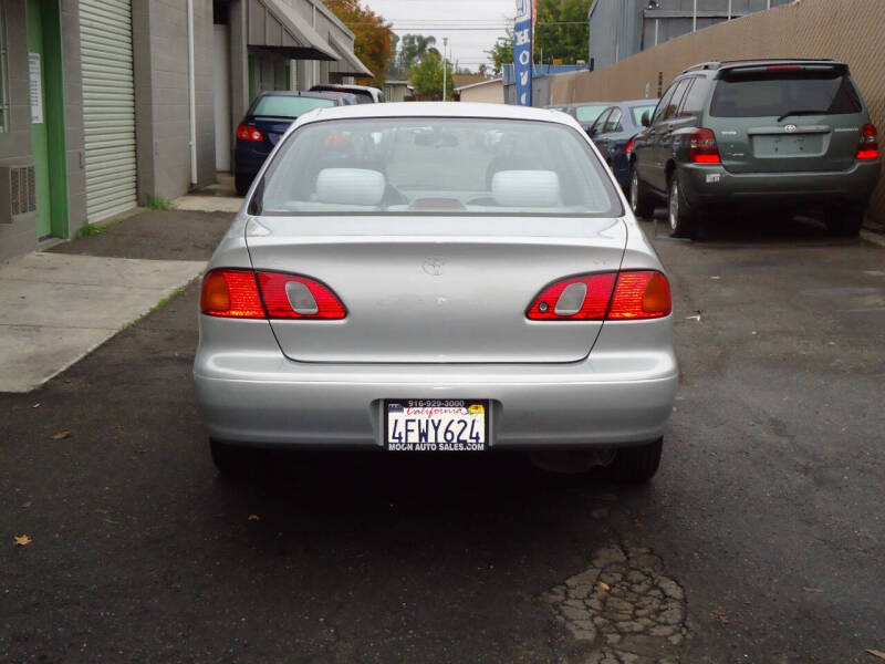 1999 Toyota Corolla VE