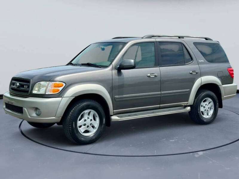 2003 Toyota Sequoia SR5