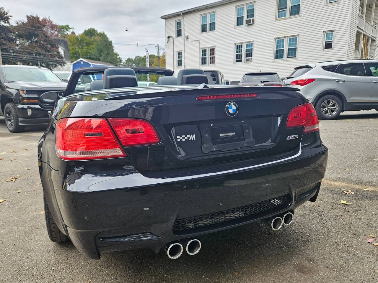 2008 BMW M3 for sale at RENOS AUTO SALES LLC in Waterbury, CT