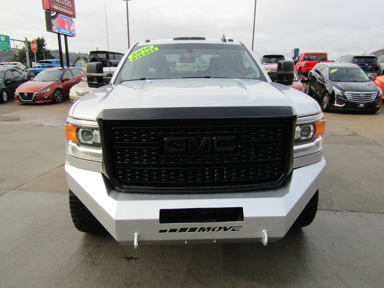 2016 GMC Sierra 2500HD for sale at Joe s Preowned Autos in Moundsville, WV