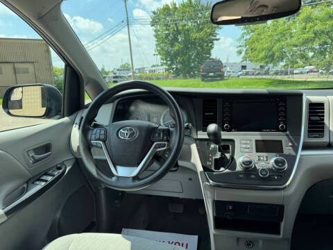 2019 Toyota Sienna
