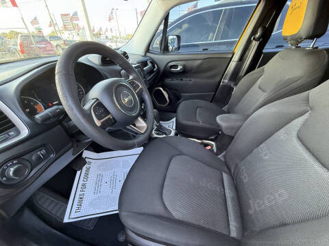 2017 Jeep Renegade Sport