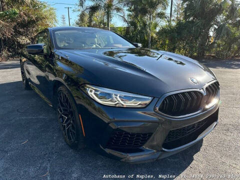 2020 BMW M8 for sale at Autohaus of Naples in Naples FL