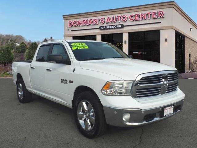 2016 RAM 1500 for sale at DORMANS AUTO CENTER OF SEEKONK in Seekonk MA