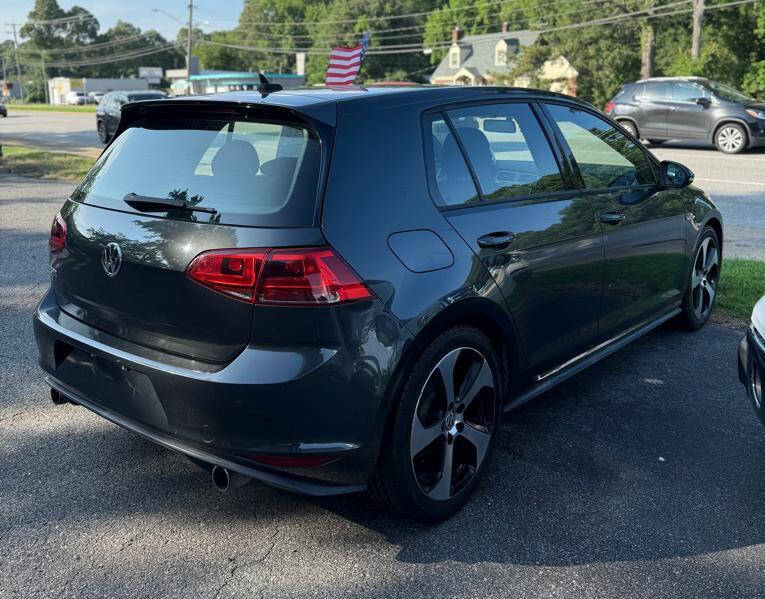 2016 Volkswagen Golf GTI SE