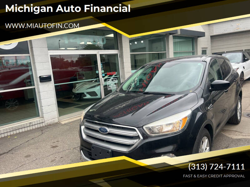 2017 Ford Escape for sale at Michigan Auto Financial in Dearborn MI