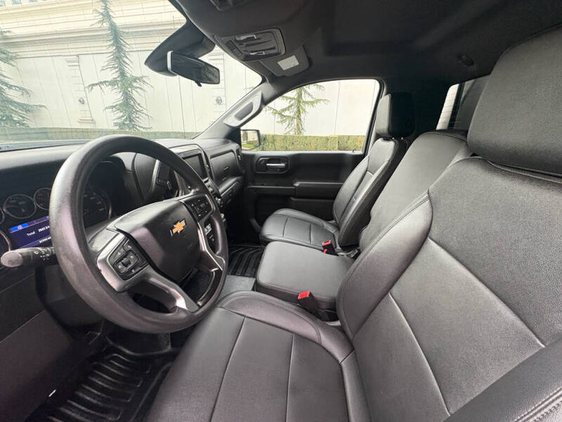 2021 Chevrolet Silverado 1500 Work Truck