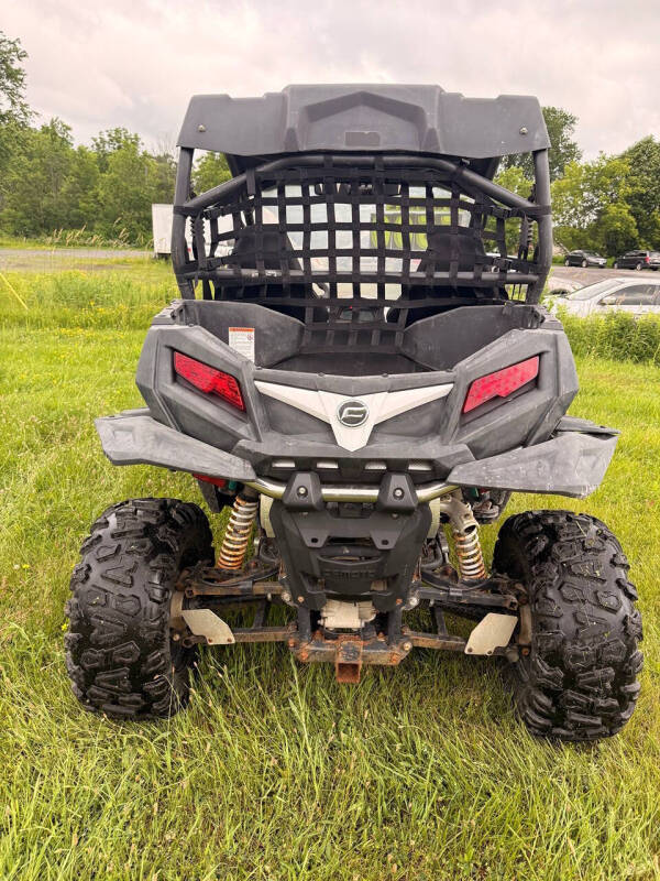 2022 CFMoto ZForce 800