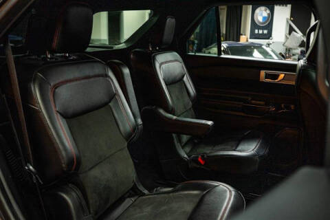 2022 Ford Explorer ST-Line