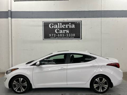 2015 Hyundai Elantra for sale at Galleria Cars in Dallas TX