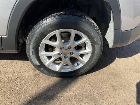 2016 Jeep Cherokee Latitude
