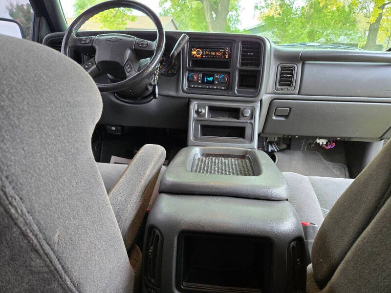 2005 Chevrolet Silverado 1500 LS