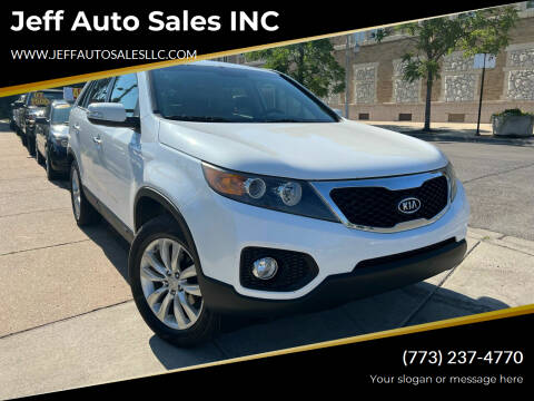 2011 Kia Sorento for sale at Jeff Auto Sales INC in Chicago IL