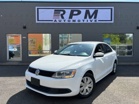 2012 Volkswagen Jetta for sale at RPM Automotive LLC in Portland OR