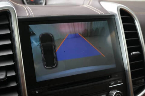 2017 Porsche Cayenne Turbo