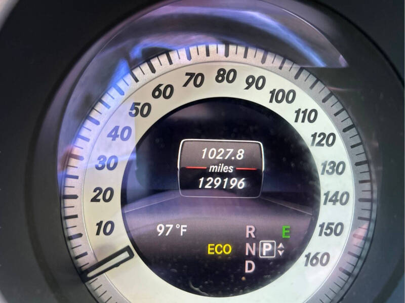 2014 Mercedes-Benz E-Class