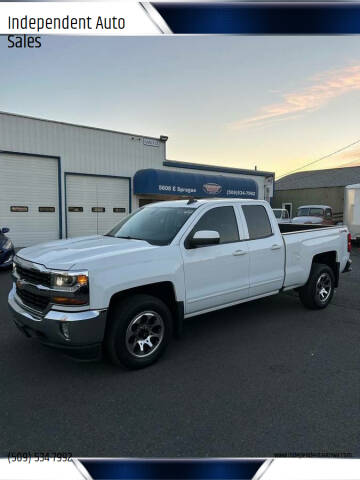 2016 Chevrolet Silverado 1500 for sale at Independent Auto Sales in Spokane Valley WA