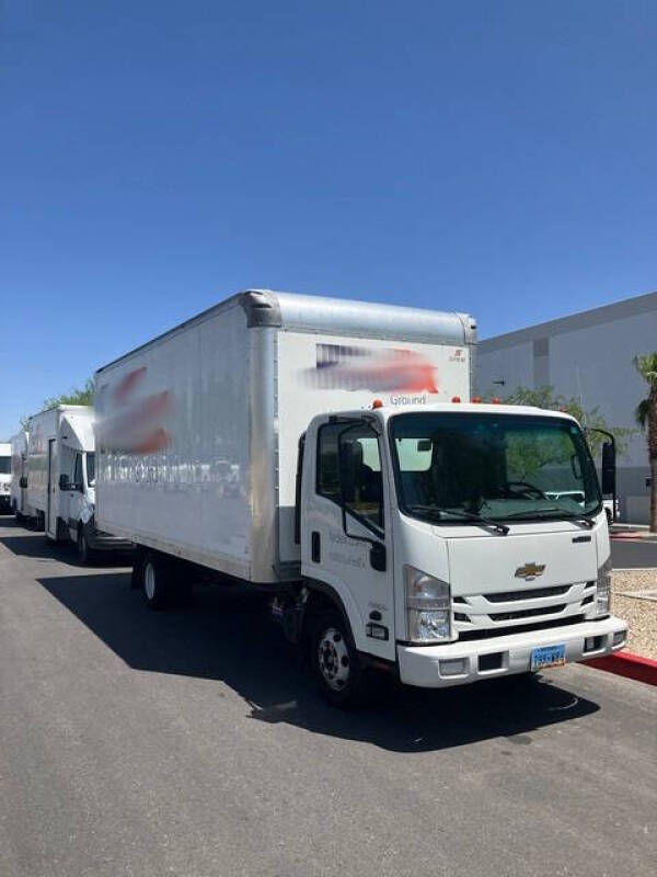 2017 Chevrolet 3500 LCF