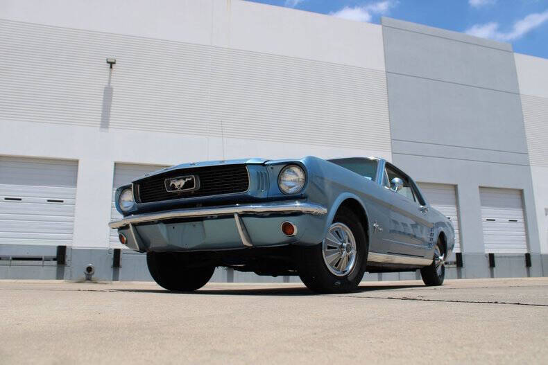 1966 Ford Mustang