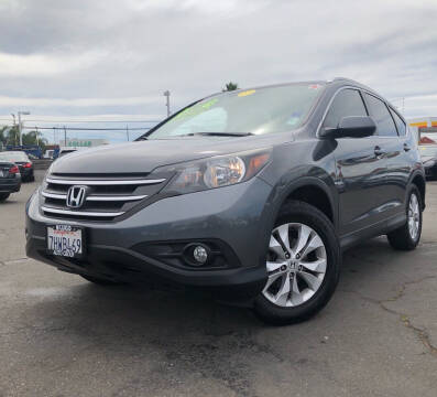 2014 Honda CR-V for sale at Lugo Auto Group in Sacramento CA