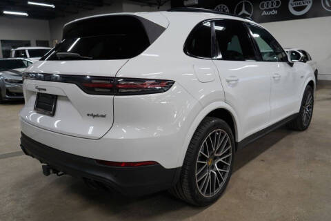 2019 Porsche Cayenne E-Hybrid