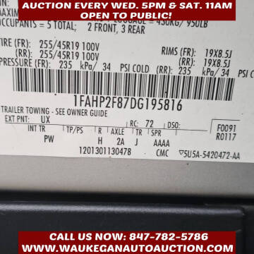 2013 Ford Taurus Limited