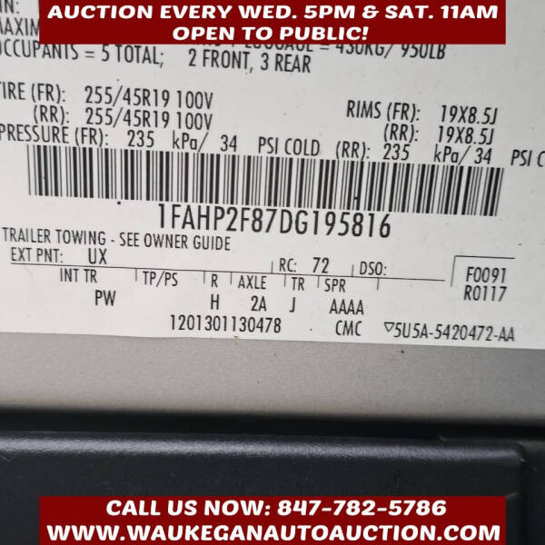 2013 Ford Taurus Limited