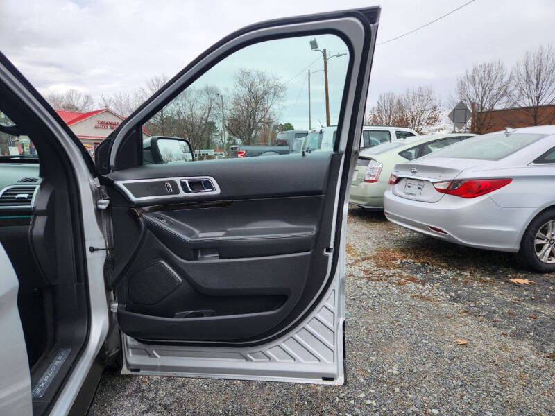 2013 Ford Explorer Limited