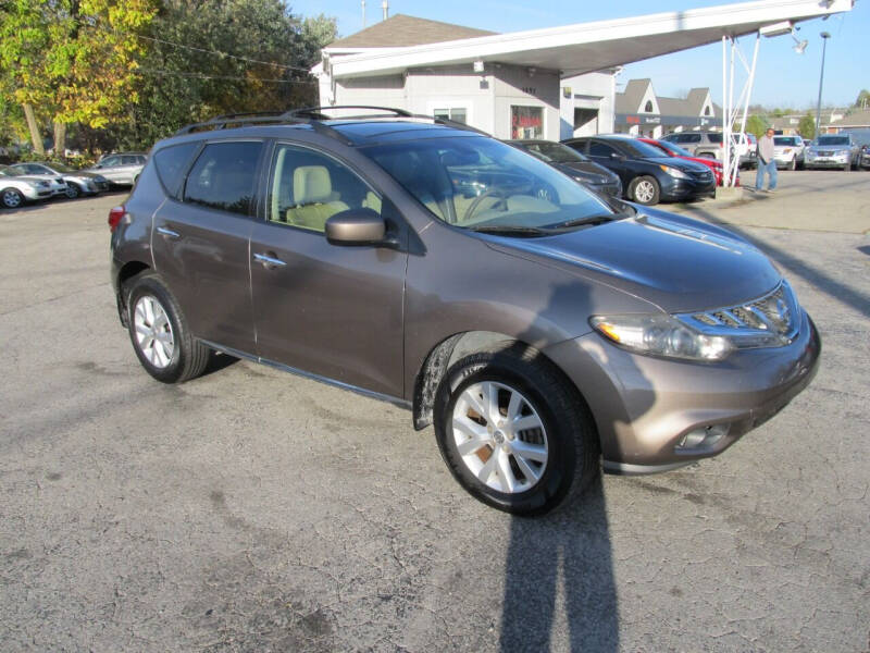 2013 Nissan Murano for sale at St. Mary Auto Sales in Hilliard OH