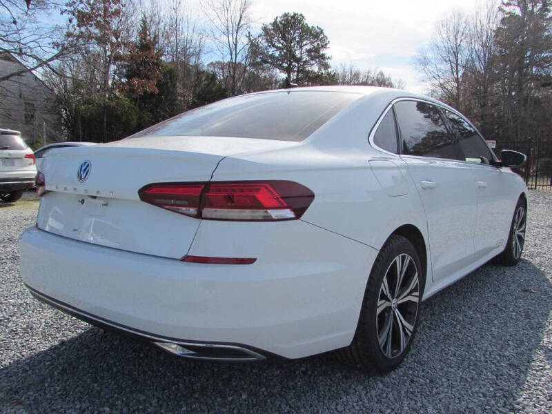 2021 Volkswagen Passat SE