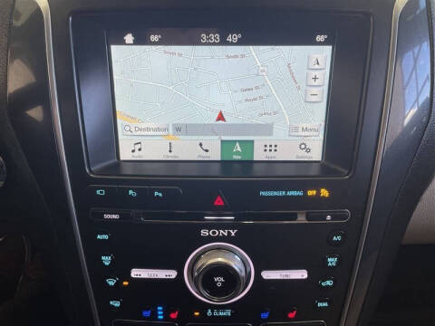 2018 Ford Explorer Limited