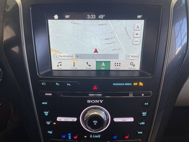 2018 Ford Explorer Limited