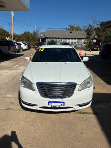 2012 Chrysler 200 Touring