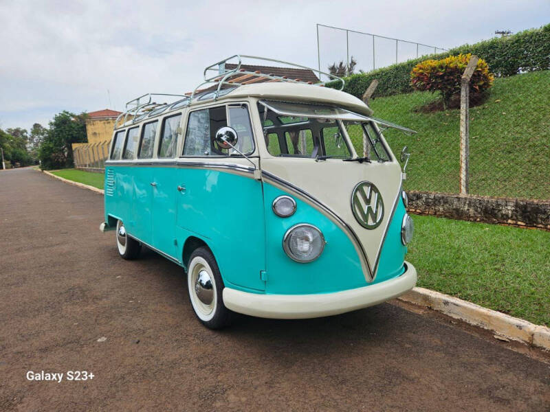 1968 Volkswagen Bus