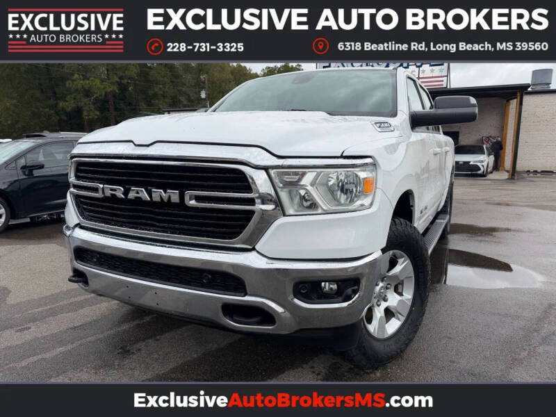 2021 RAM 1500