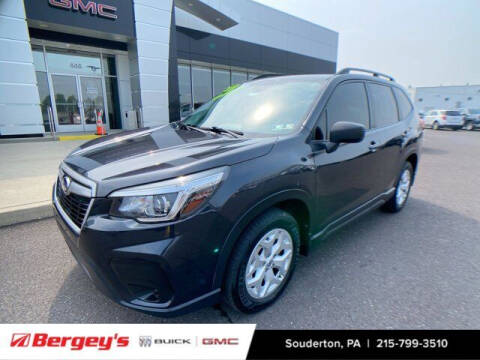 2019 Subaru Forester for sale at Bergey's Buick GMC in Souderton PA