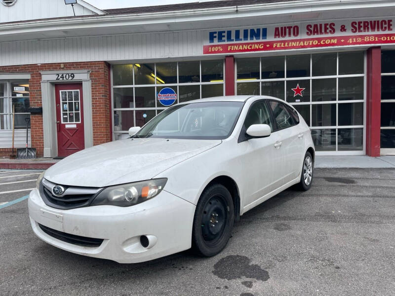 2011 Subaru Impreza for sale at Fellini Auto Sales & Service LLC in Pittsburgh PA