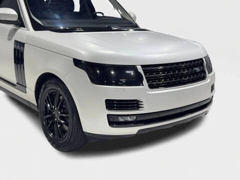2016 Land Rover Range Rover Td6