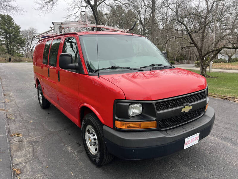 2016 Chevrolet Express 2500