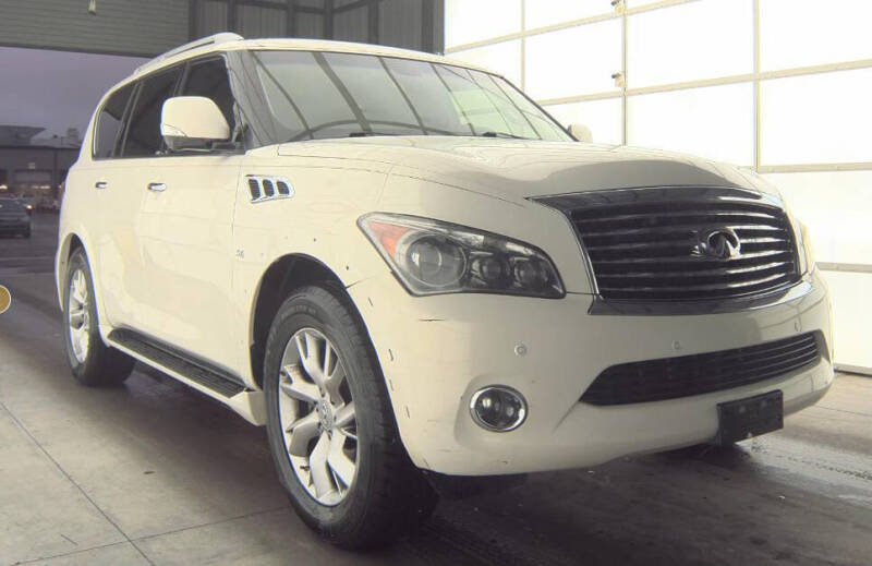 2014 Infiniti QX80