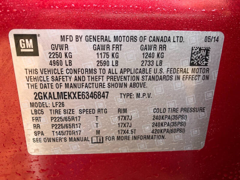 2014 GMC Terrain SLE-1