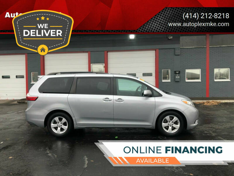 2015 Toyota Sienna for sale at Autoplexwest in Milwaukee WI