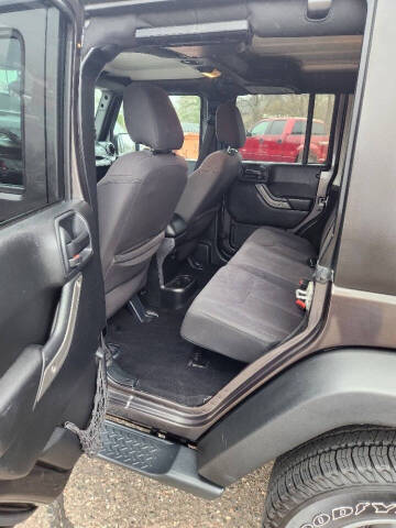 2016 Jeep Wrangler Unlimited Sport S