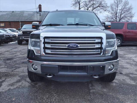 2014 Ford F-150 Lariat
