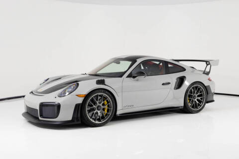 2018 Porsche 911 GT2 RS
