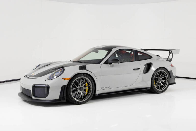 2018 Porsche 911 GT2 RS
