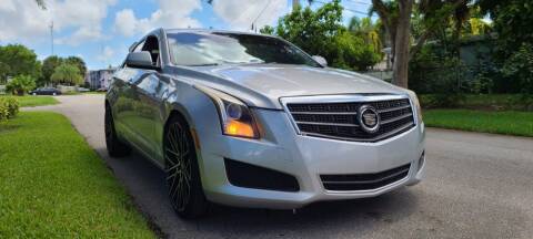 2013 Cadillac ATS for sale at HIGH PERFORMANCE MOTORS in Hollywood FL