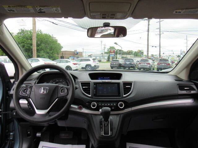 2015 Honda CR-V EX